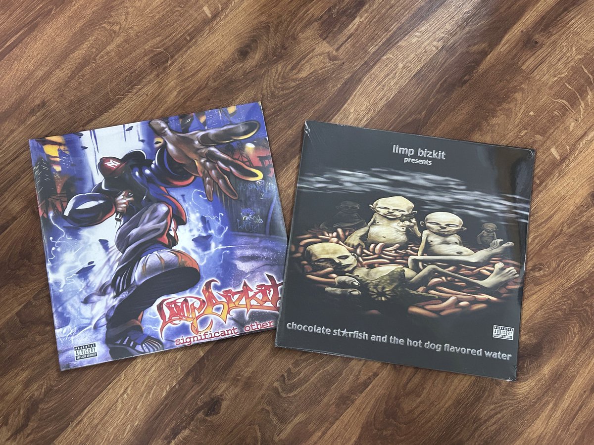 LIMP BIZKITアナログ。新品。 1stも再発されないかな〜〜〜〜。 でも