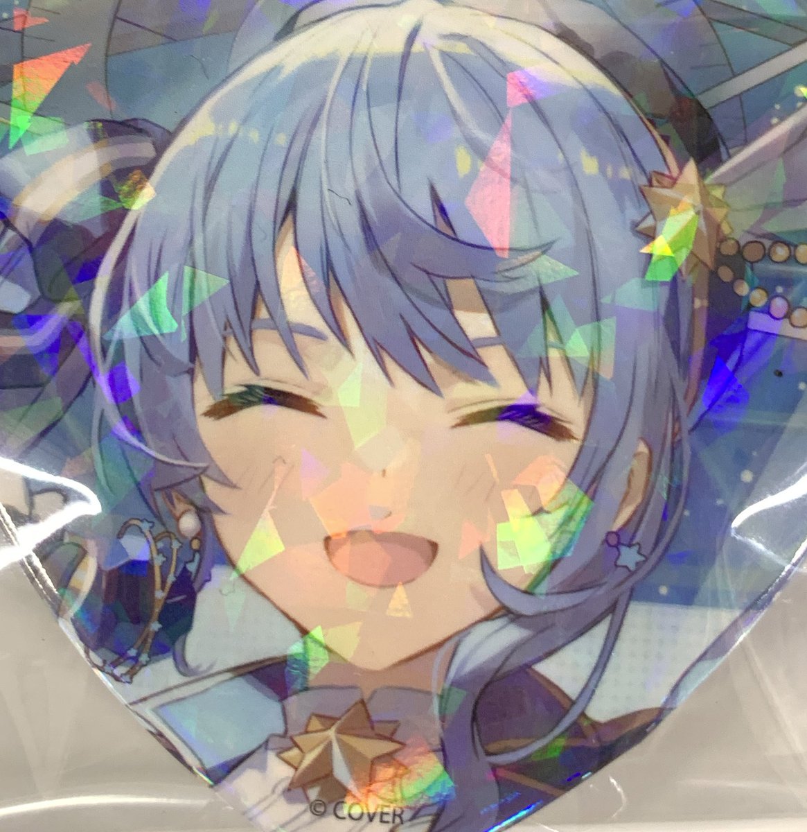 入荷情報】 ホロライブ 星街すいせいさん☄ 誕生日&6周年記念 ハート型