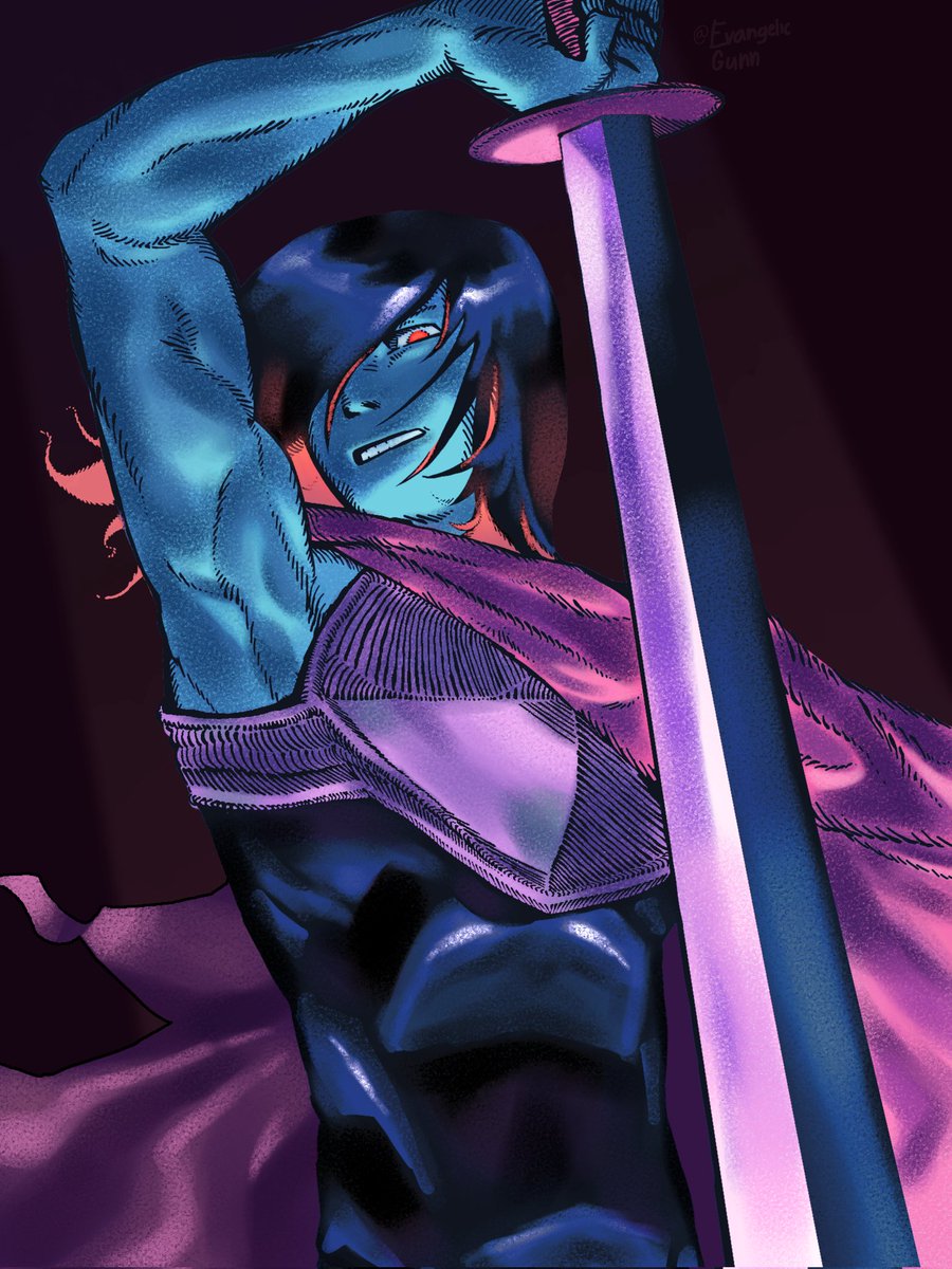 The Knight #DELTARUNE