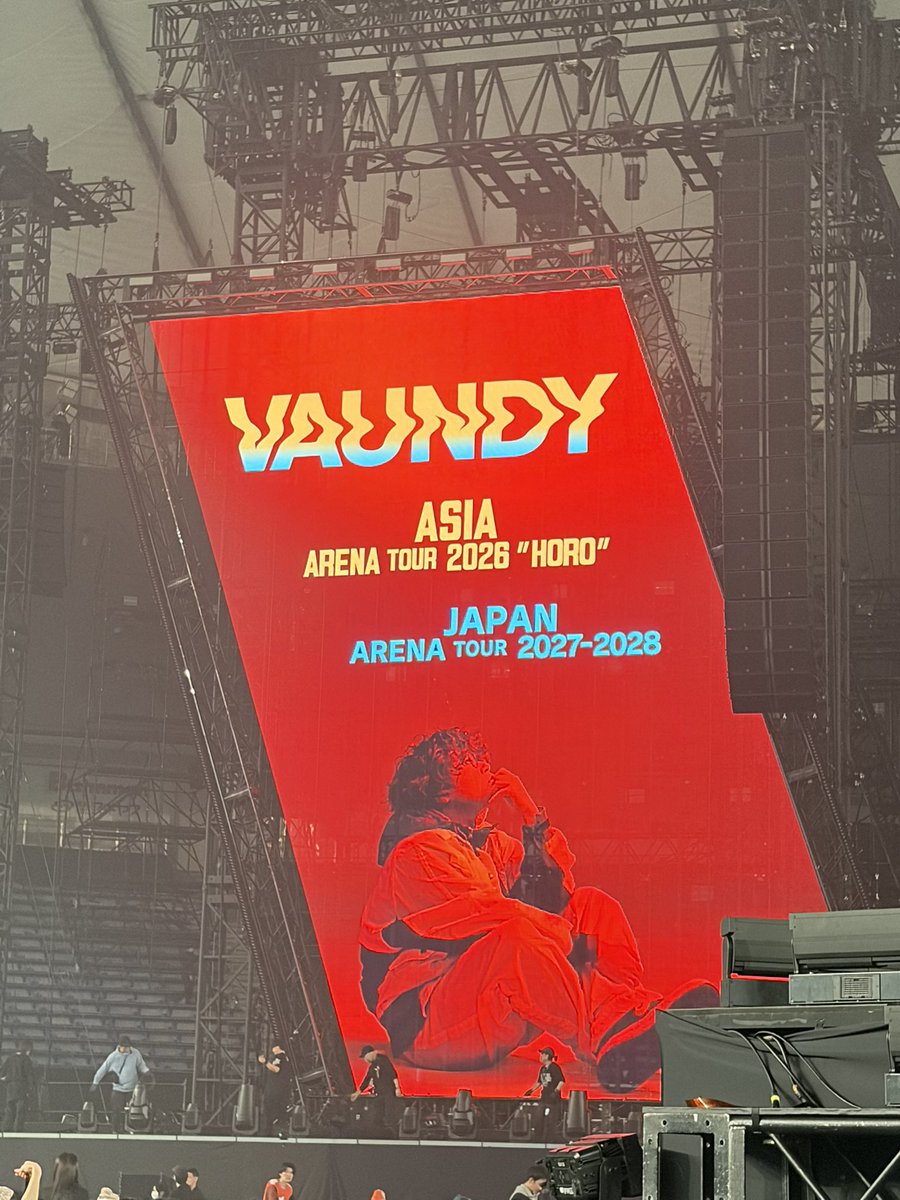 Vaundyドームツアー「SILENCE」全7公演完売で大成功