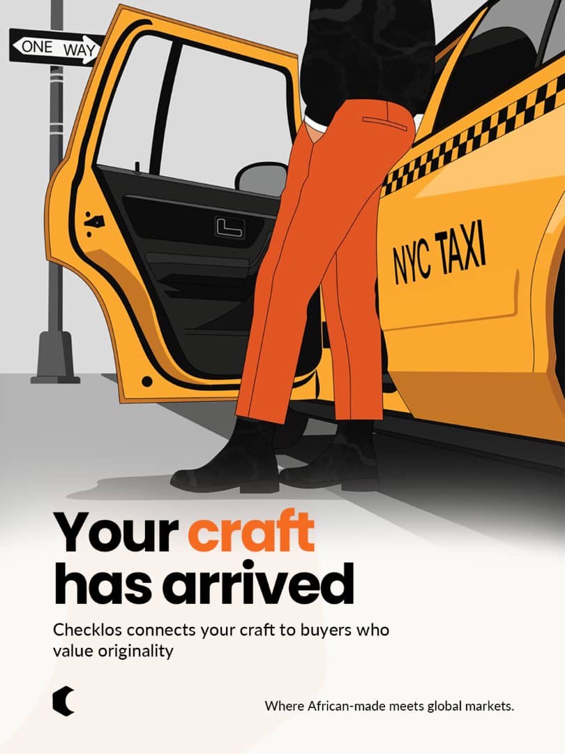 Checklos__'s tweet image. Checklos doesn't just help you sell, it connects you to buyers that values originality.
#Checklos #GlobalBuyers