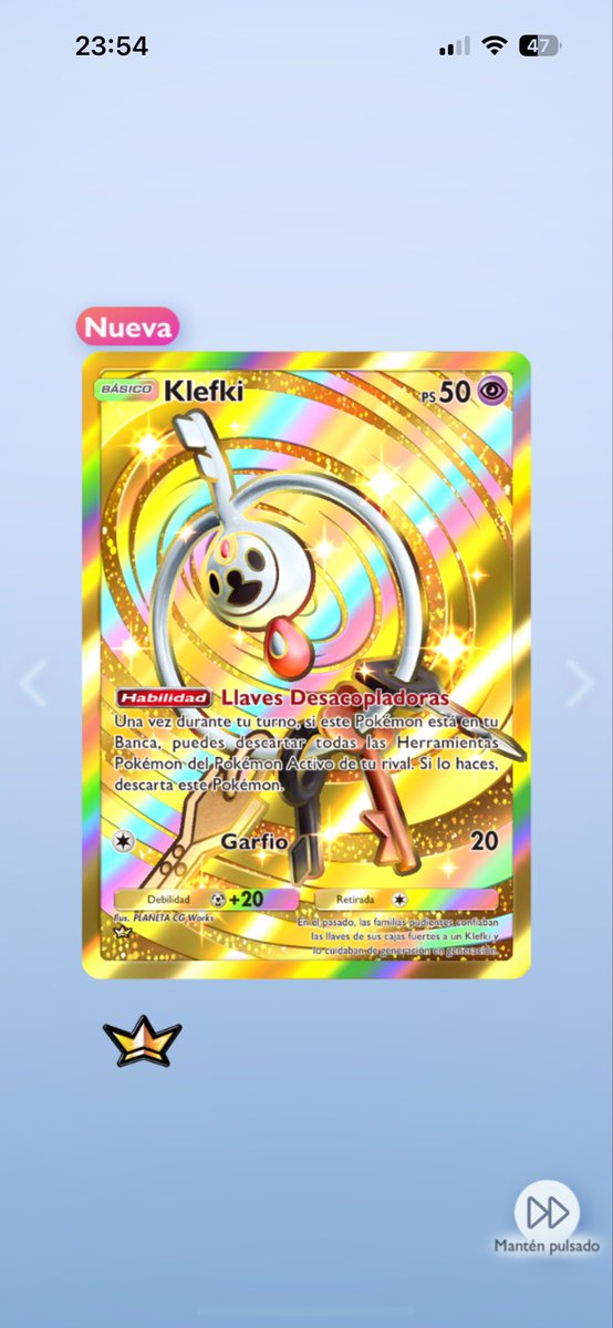 Ojo chavales, que hoy puedo entrar en casa