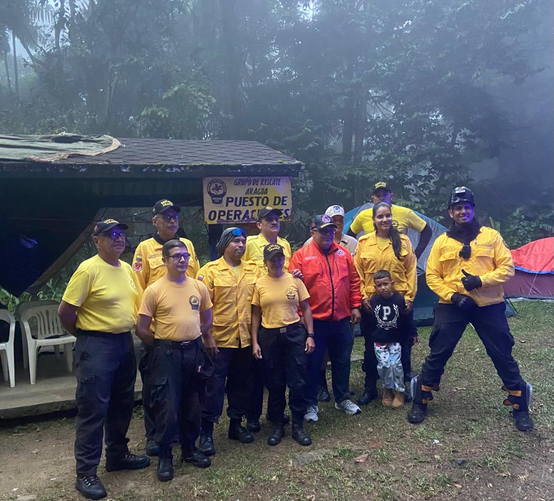 RESCATE ARAGUA tweet media