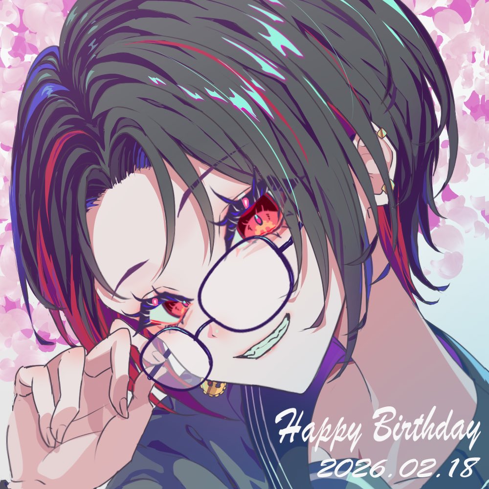 お誕生日おめでとうございます！！！！！
 #月赴ゐぶき生誕祭2026
 #月赴画廊