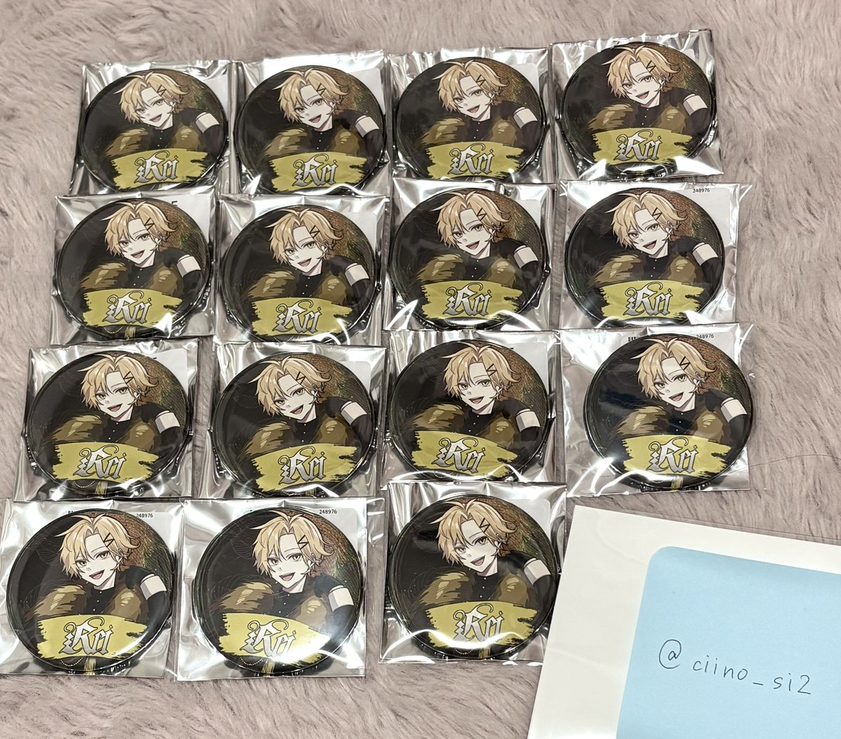 ciino_si2's tweet photo. 待宵 グッズ 《交換》

求:🩵さん(同種)
譲:画像のもの

数▶︎ALT

❤️さんのお返事遅くなる可能性🙆🏻‍♀️

お気軽にお声掛けください💓
 #待宵グッズ交換 https://t.co/8on1QQfNOA