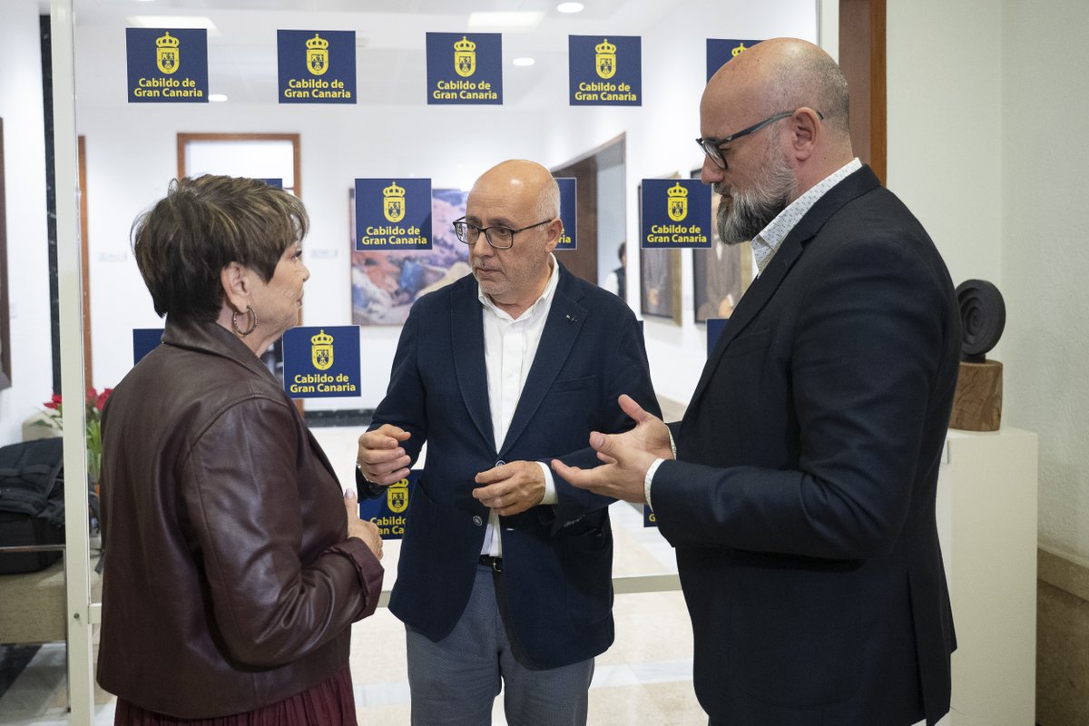 El Cabildo escucha la opinión del sector insular de la construcción en el proceso técnico y de diálogo social para licitar la obra del Estadio de Gran Canaria