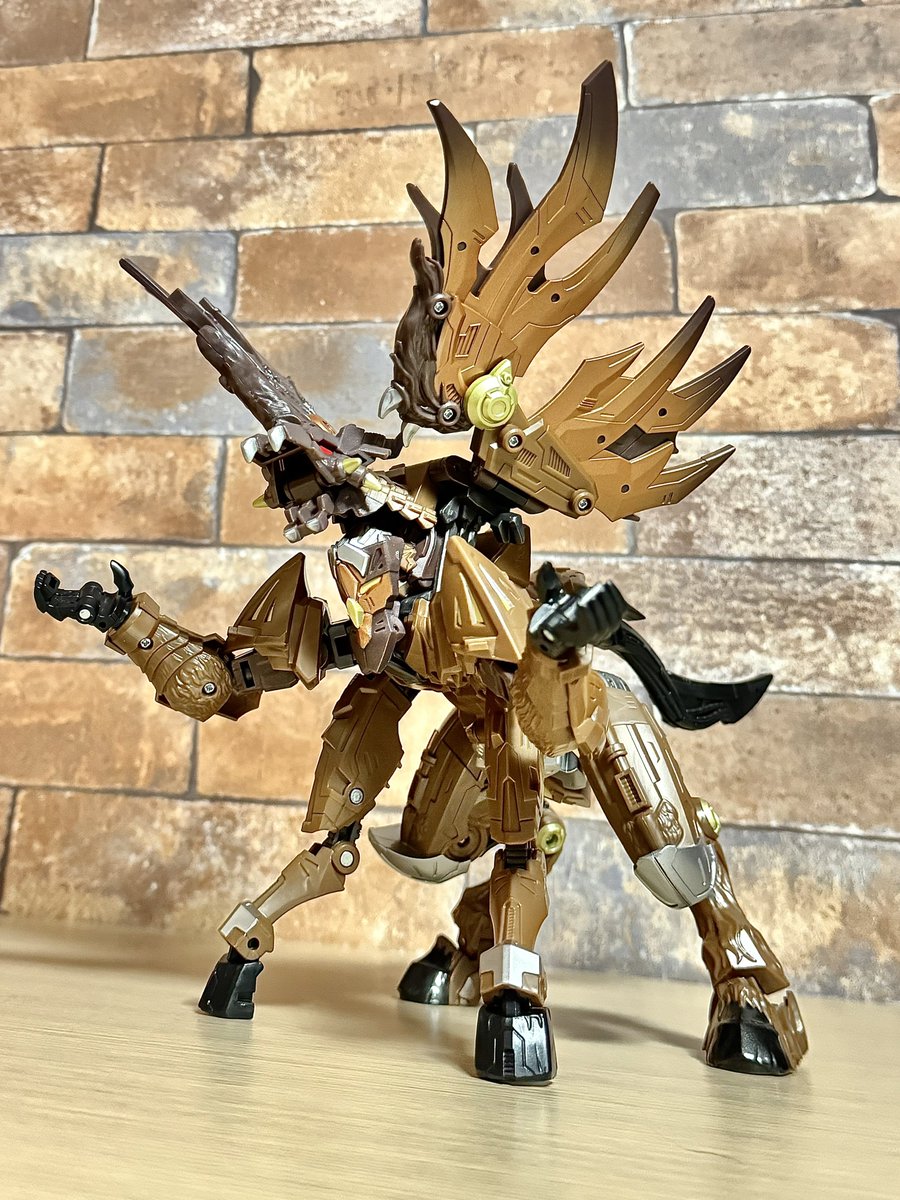 トランスフォーマー #Transformers AOTP オニキスプライム ビースト