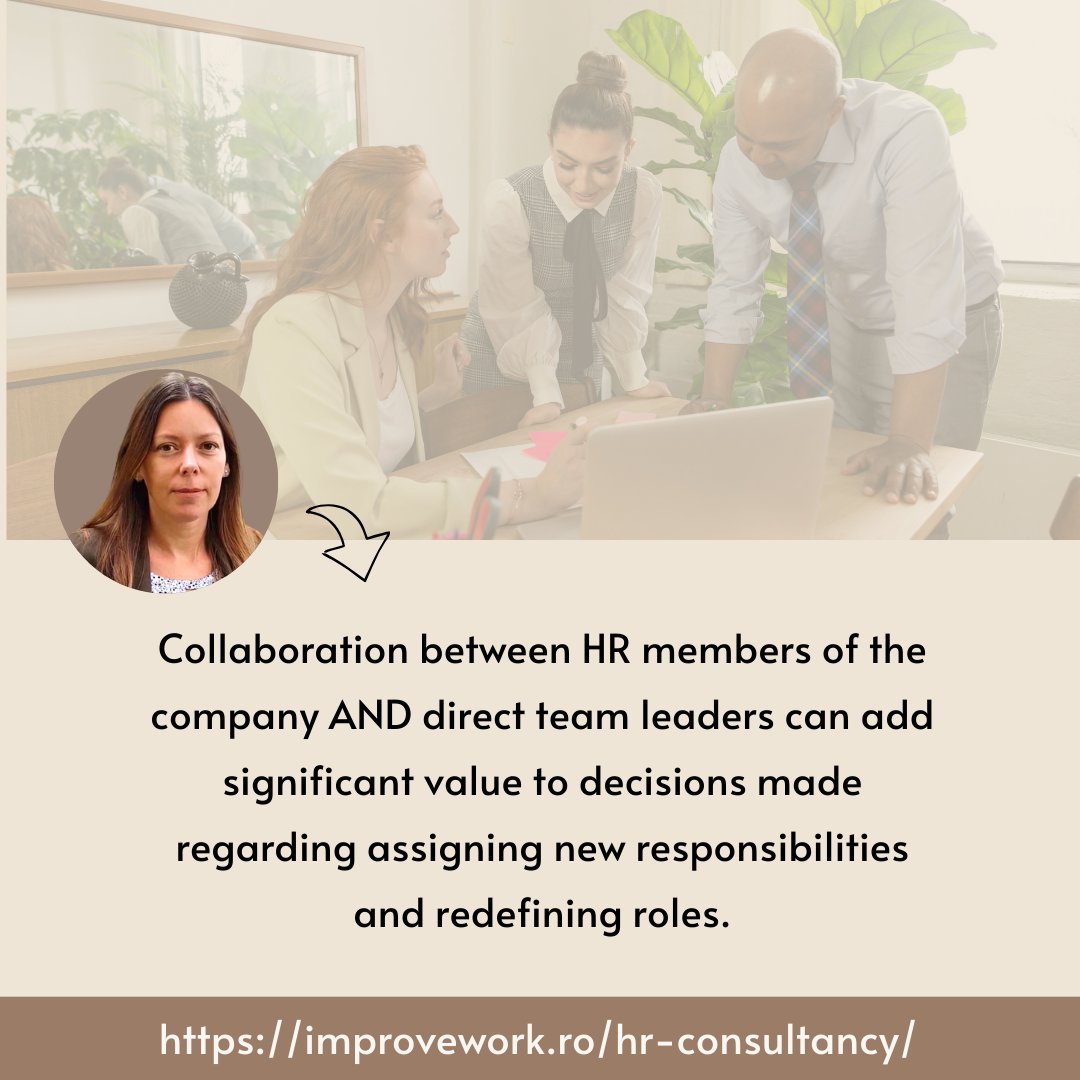 Improve Work, Daniela Tancau tweet media