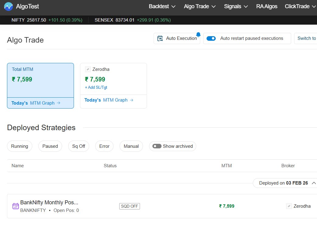 Profit of 7k today (18-Feb-26)
