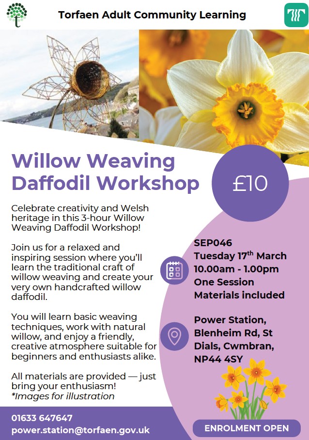 Torfaen Adult Community Learning tweet media