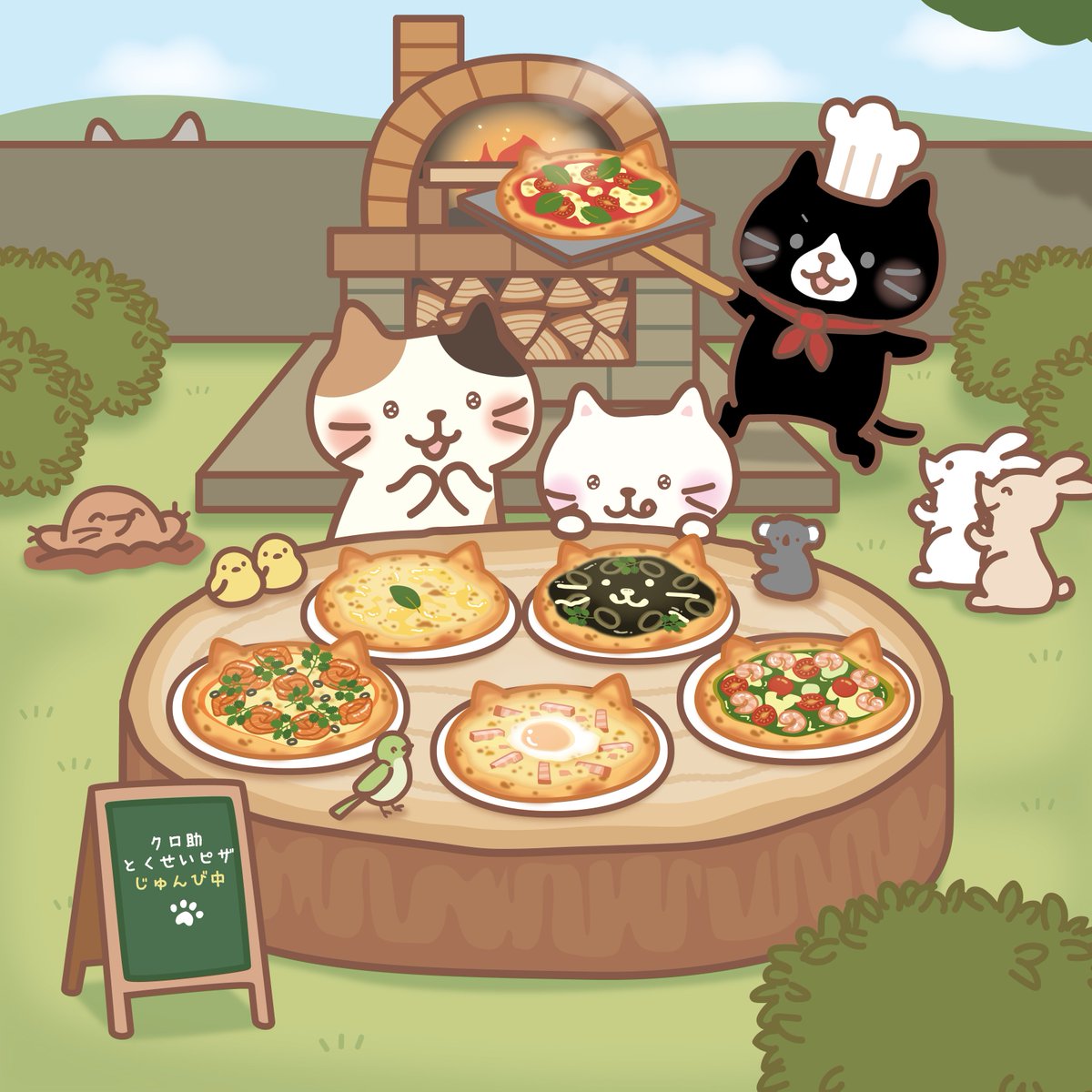 にゃ！ 仲間に入れてくださいにゃ( ΦωΦ ) …( ΦωΦ ) ←切実 #ネコの日