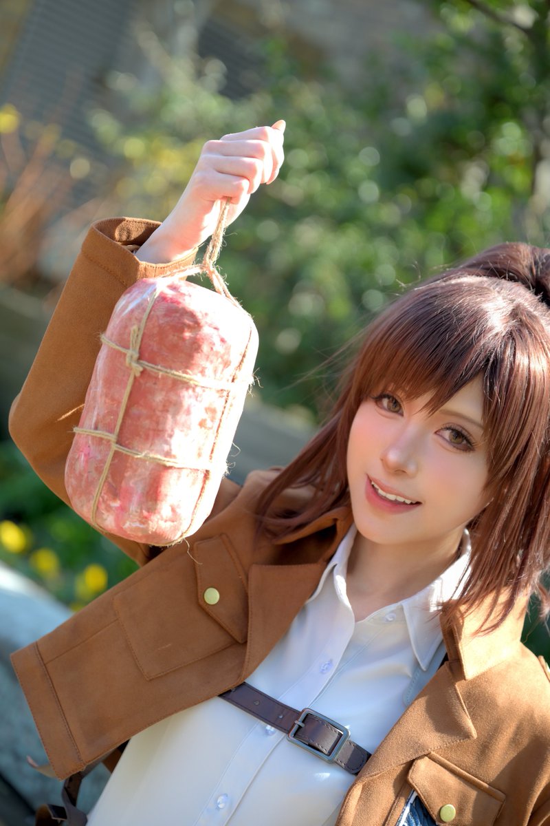 Cosplay / 進撃の巨人🍖

お肉とってきました…！