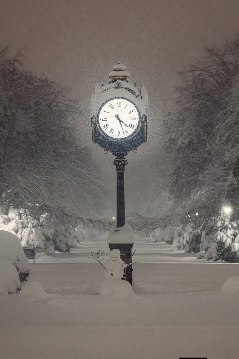 We were right yesterday when we announced at least 40 - 45 cm of snow ❄️ 
The heaviest snowfall of 2025-2026 winter blankets Bucharest 😍

In February 2025 we had 57 cm so this is not unusual. Very normal.

Photos ©️: Dragoș Asaftei