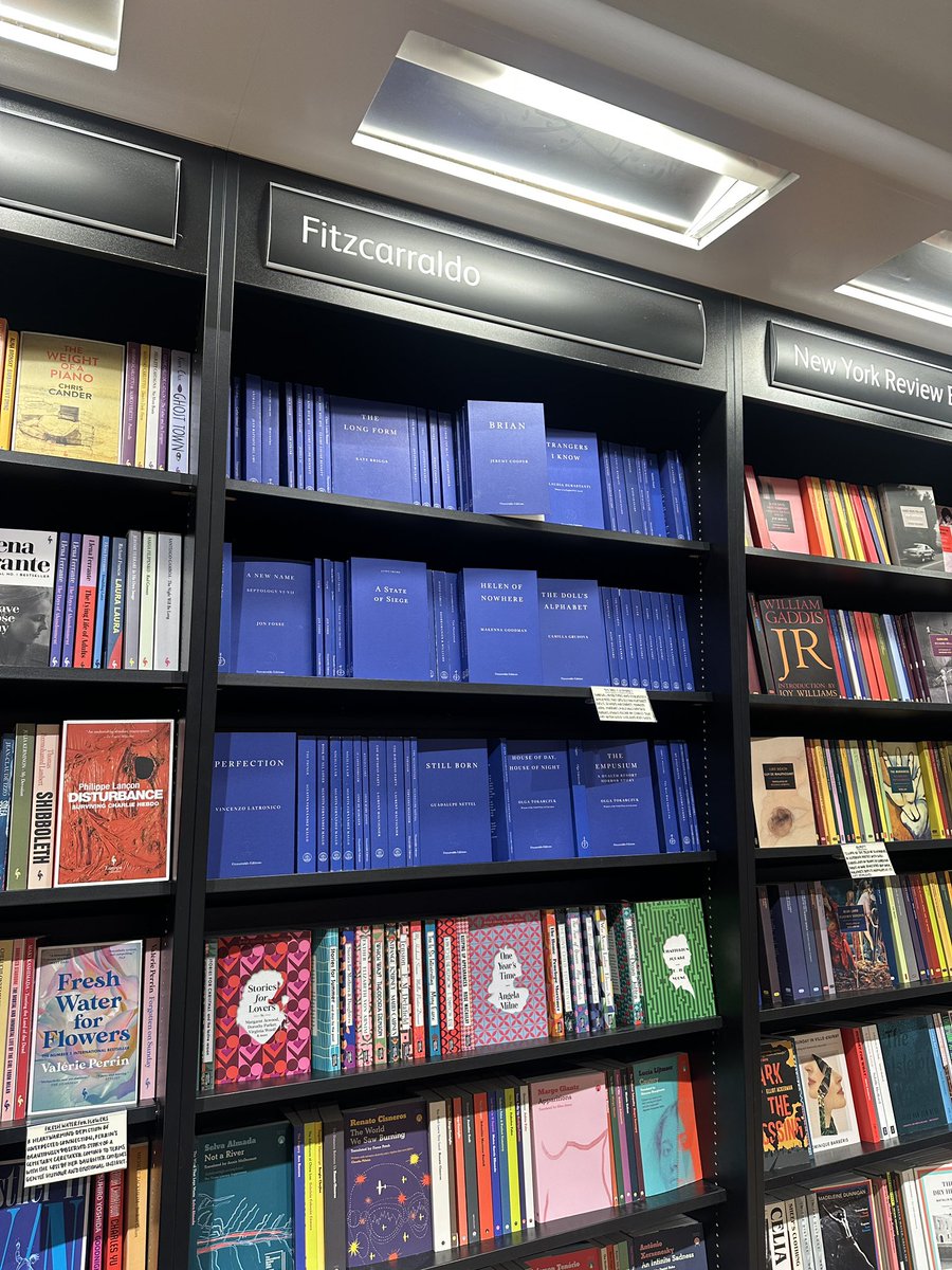 finally went to waterstones piccadilly and i genuinely almost lost it