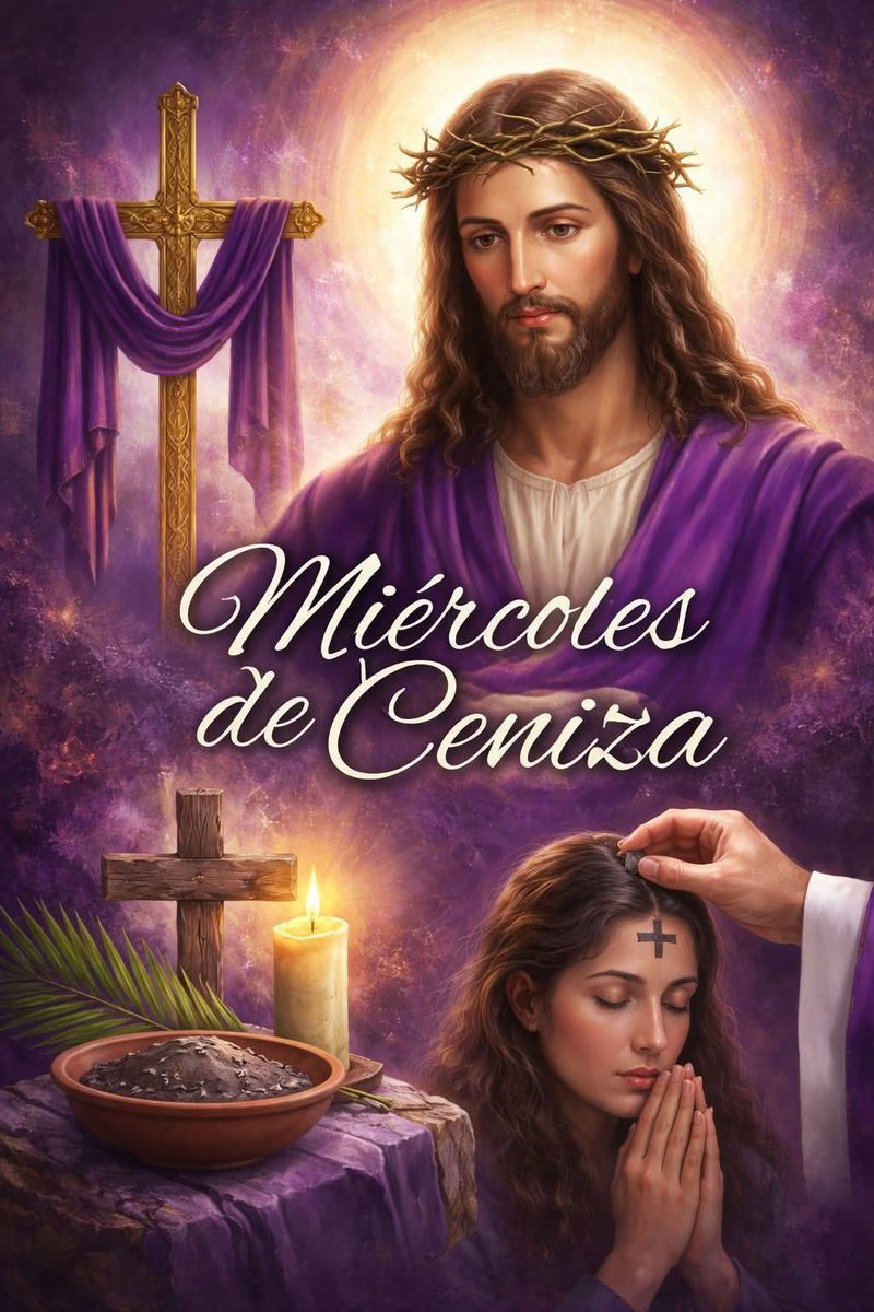 "Miércoles de ceniza"
Buenos días para todos ❤️😘🤗🇻🇪