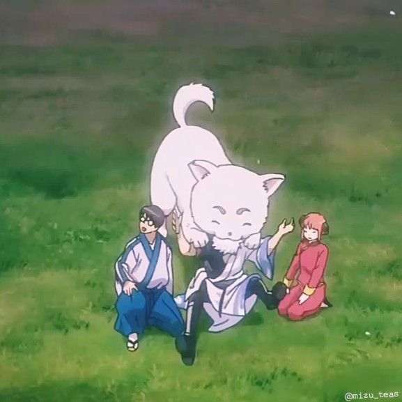 Gintamapess's tweet photo. Gintoki dan 3 printilannya ahaha! https://t.co/7RlYdBIhZF