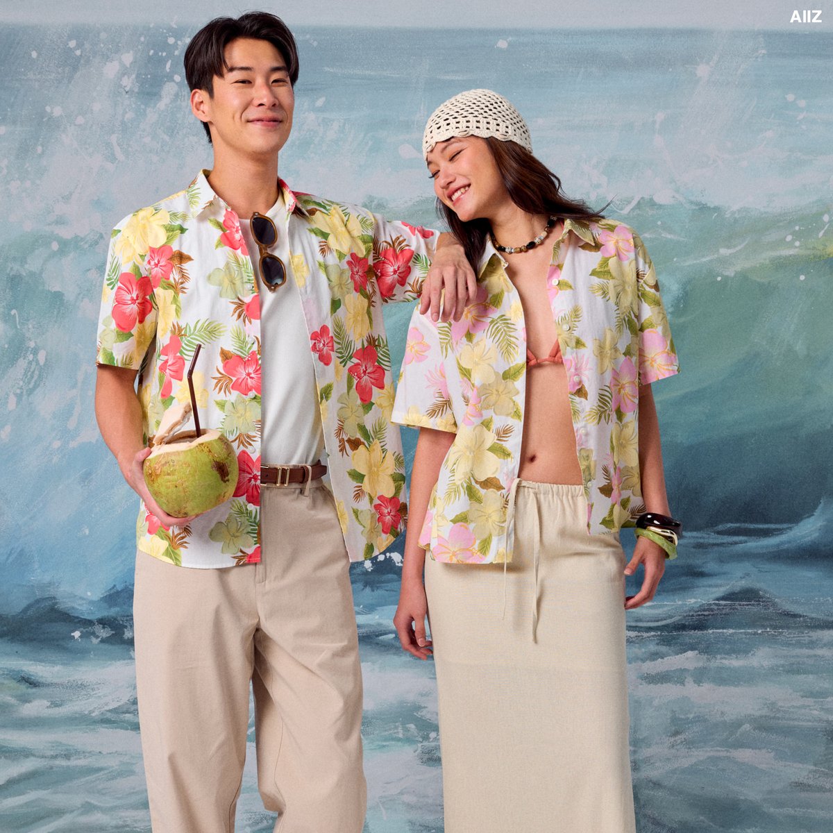 ilovejungceylon's tweet image. AIIZ Songkran Traveler: Summer Mode ON! ☀️⛱️
📌Beat the heat with Buy 1 Get 1 on summer collection*

Shop Summer Collection now at AIIZ Jungceylon
📍GF The Jungle Zone
*T&amp;amp;Cs Apply

#AIIZ #AIIZSUMMER #SummerEssentials #SummerOutfits #เสื้อผ้าซัมเมอร์
#Jungceylon #Patong #Phuket