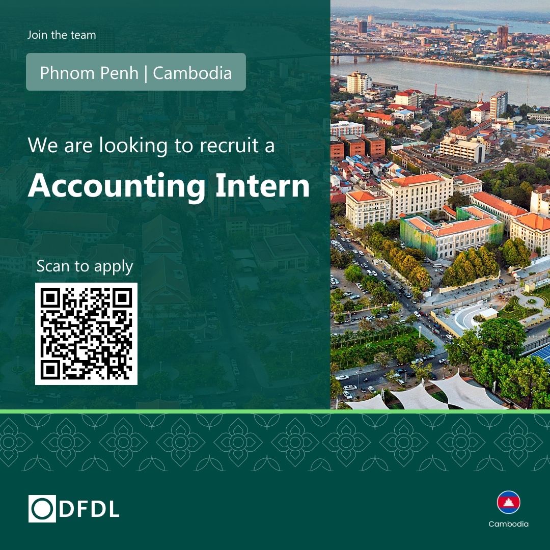 We are looking to recruit 𝐈𝐧𝐭𝐞𝐫𝐧𝐬 𝐟𝐨𝐫 𝐀𝐜𝐜𝐨𝐮𝐧𝐭𝐢𝐧𝐠 𝐓𝐞𝐚𝐦 of the Tax Practice Group to be based out of the firm’s office in Phnom Penh, Cambodia: apply.workable.com/dfdl/j/E209506…
 
#DFDL #Cambodia #Accounting #Internship #Hiring #LawFirm #Job #Opportunity