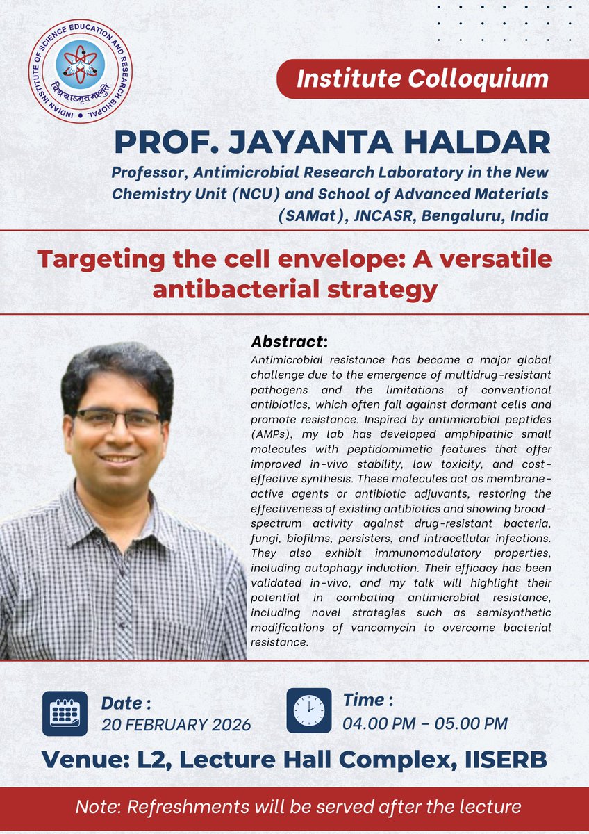 IISER Bhopal tweet media