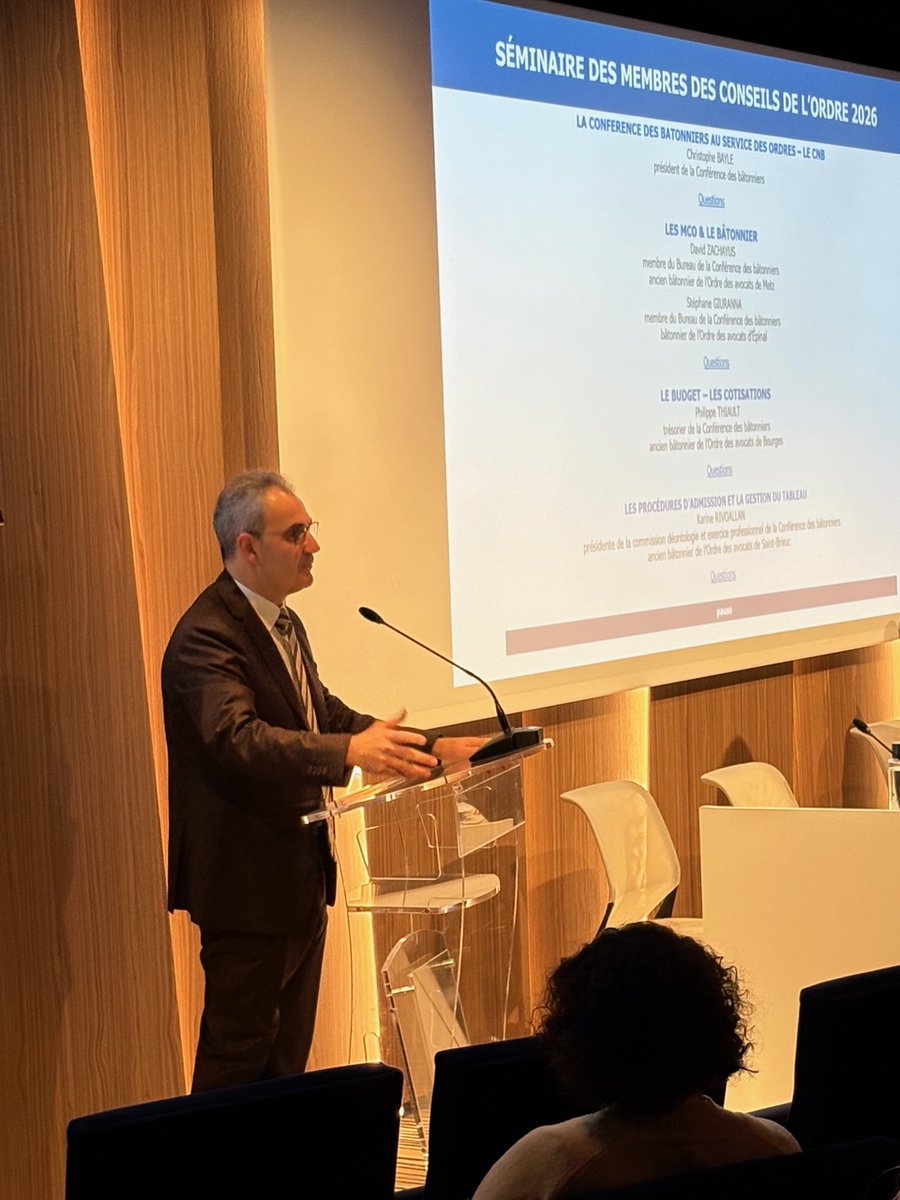 ConférenceBâtonniers tweet media