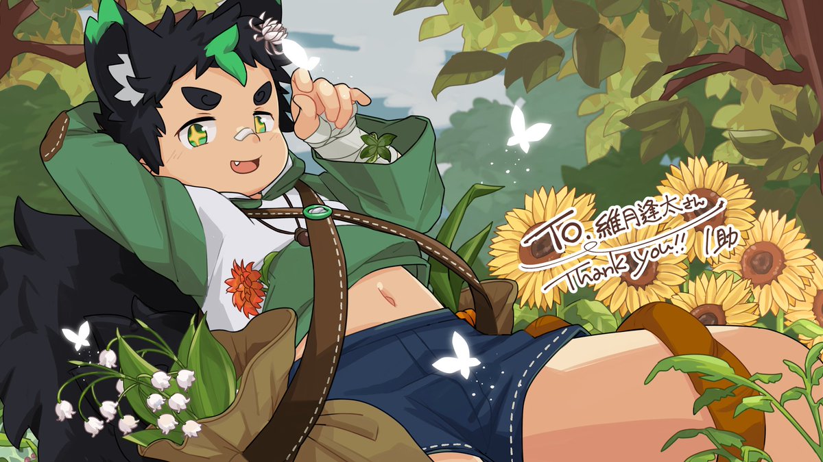 維月　逢太🌙🌻 tweet media