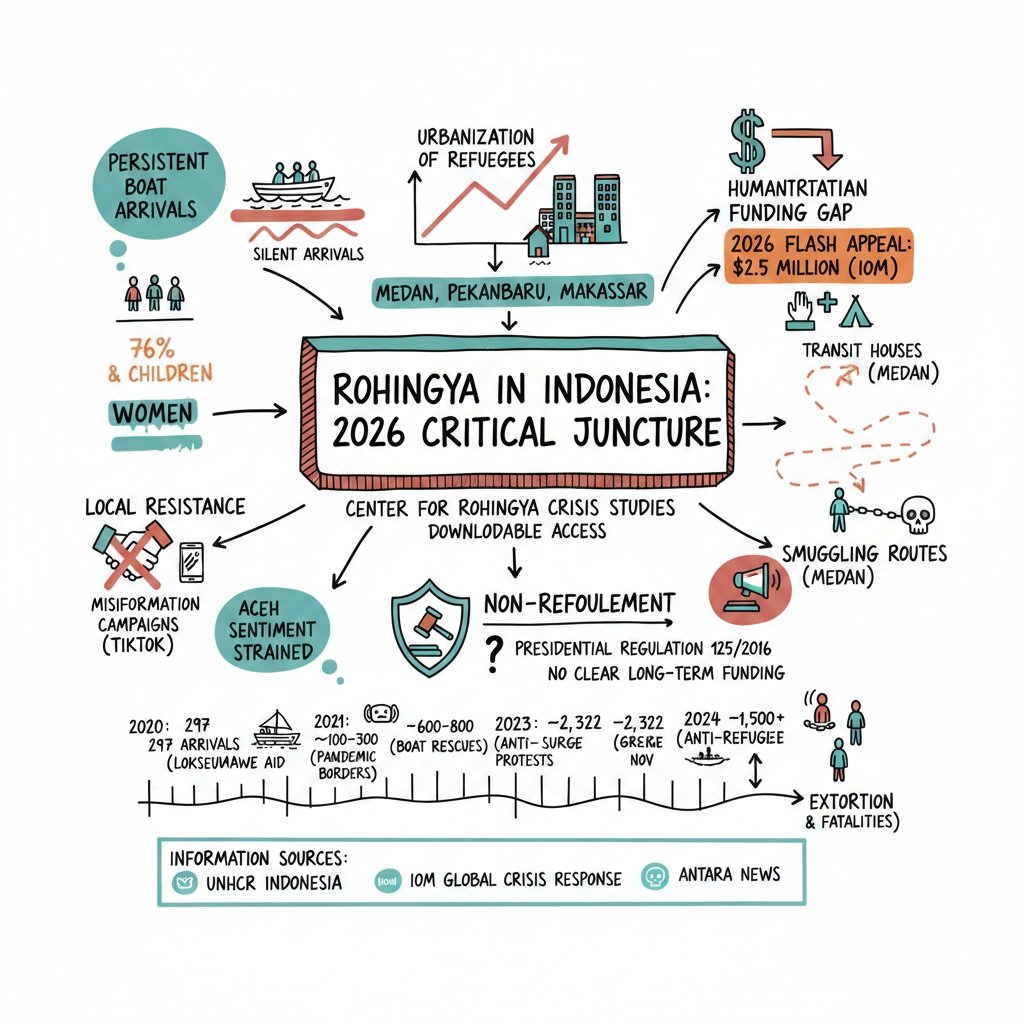 Center for Rohingya Crisis Studies tweet media