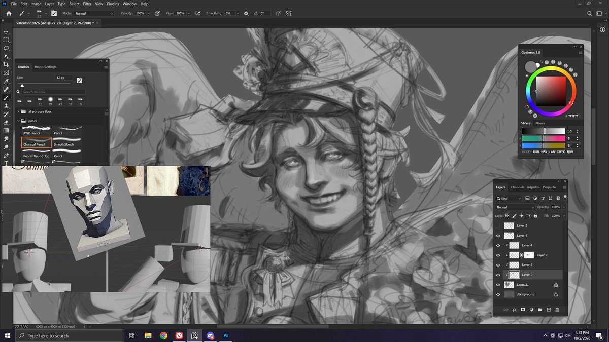 Abel again. He got that rizz from Adam.