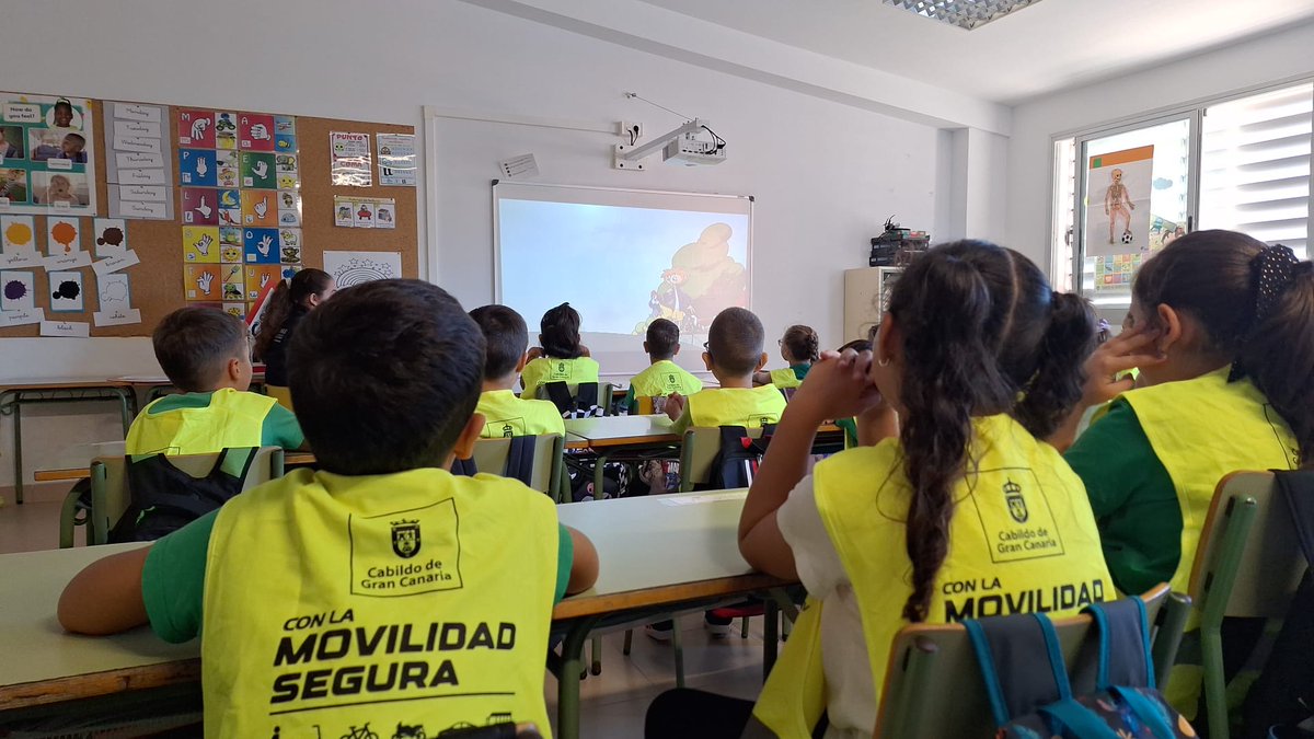 El Cabildo de Gran Canaria y Fundación Michelin refuerzan la educación vial en la isla con el programa “Kilómetros Seguros”

Más de 500 estudiantes y sus docentes participarán en talleres de movilidad segura y sostenible impartidos en centros educativos de la isla