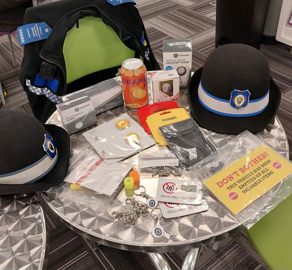 Rowley Police tweet media