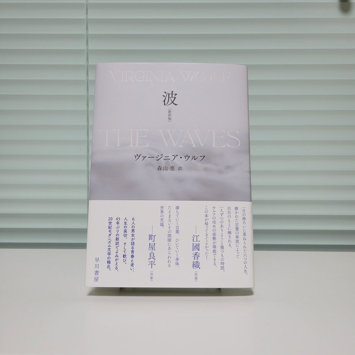 少し前にPASSAGEの森山恵さんの本棚からを本を購入。 とても素敵な