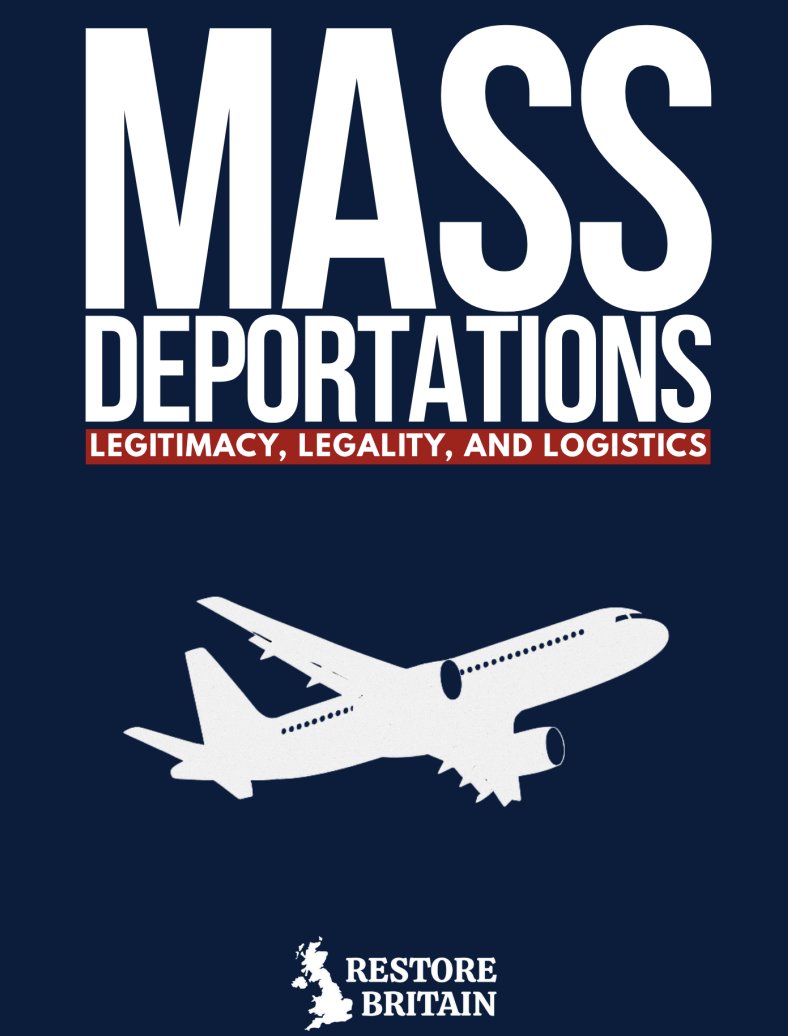 We have released a 100+ page detailed plan on how to deport every single illegal migrant living in Britain.

It can be done. It must be done. It will be done.

Join our party.

restorebritain.org.uk/join_us
