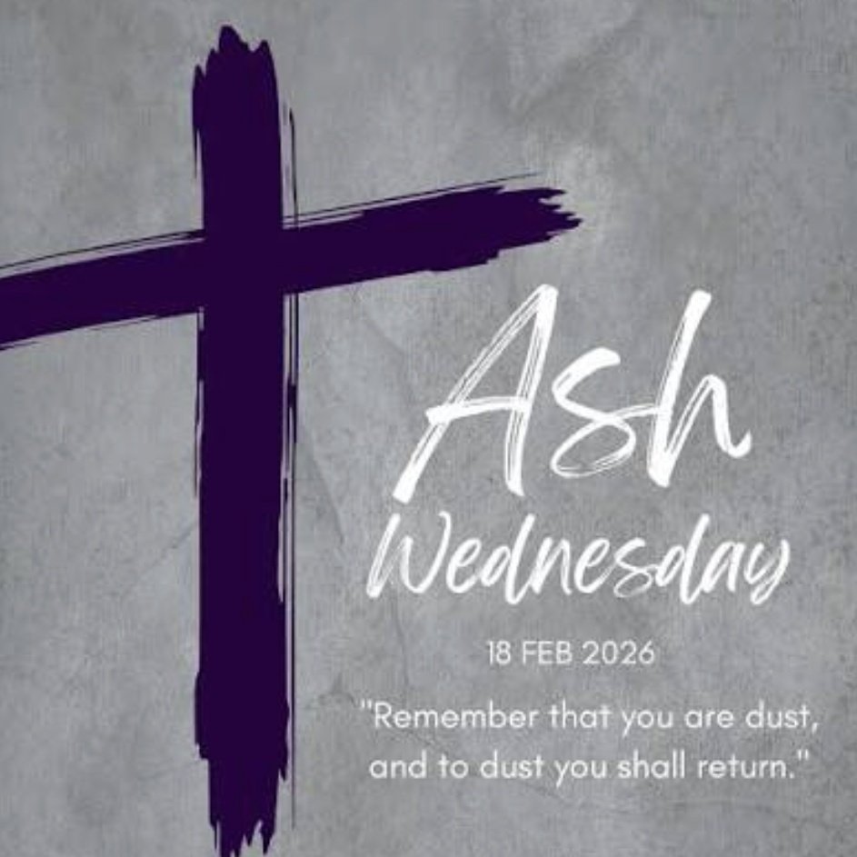 #AshWednesday2026 #Lent2026 
"God never tires of forgiving us; we are the ones who tire of seeking his mercy." Pope Francis