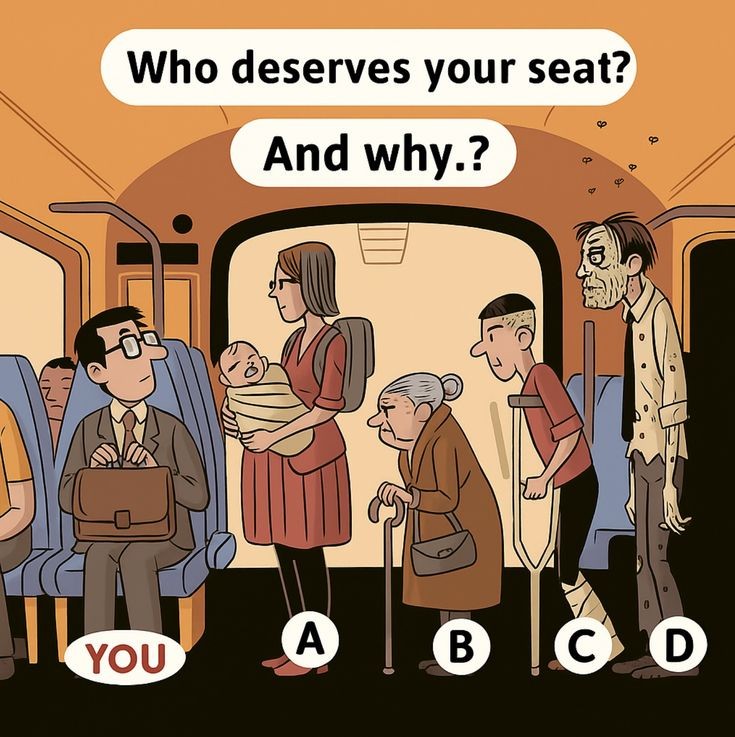 Who deserves your seat ??