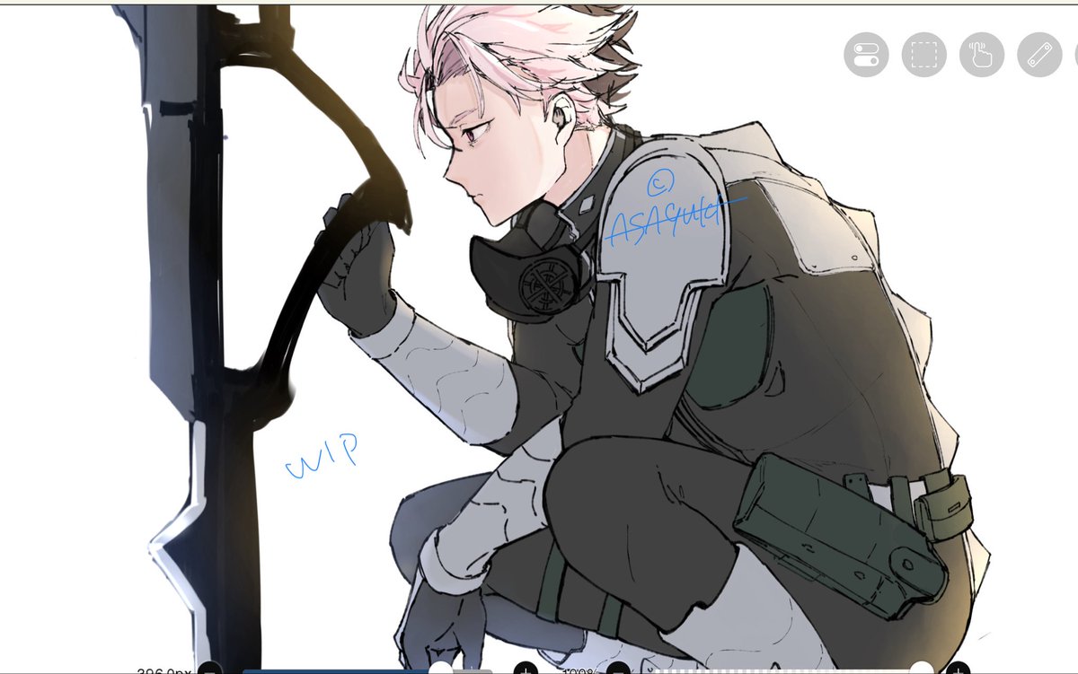 イラスト確認専用 こちら↓適当な画像選んでて申し訳ない 完成イラストこちらです 気軽に