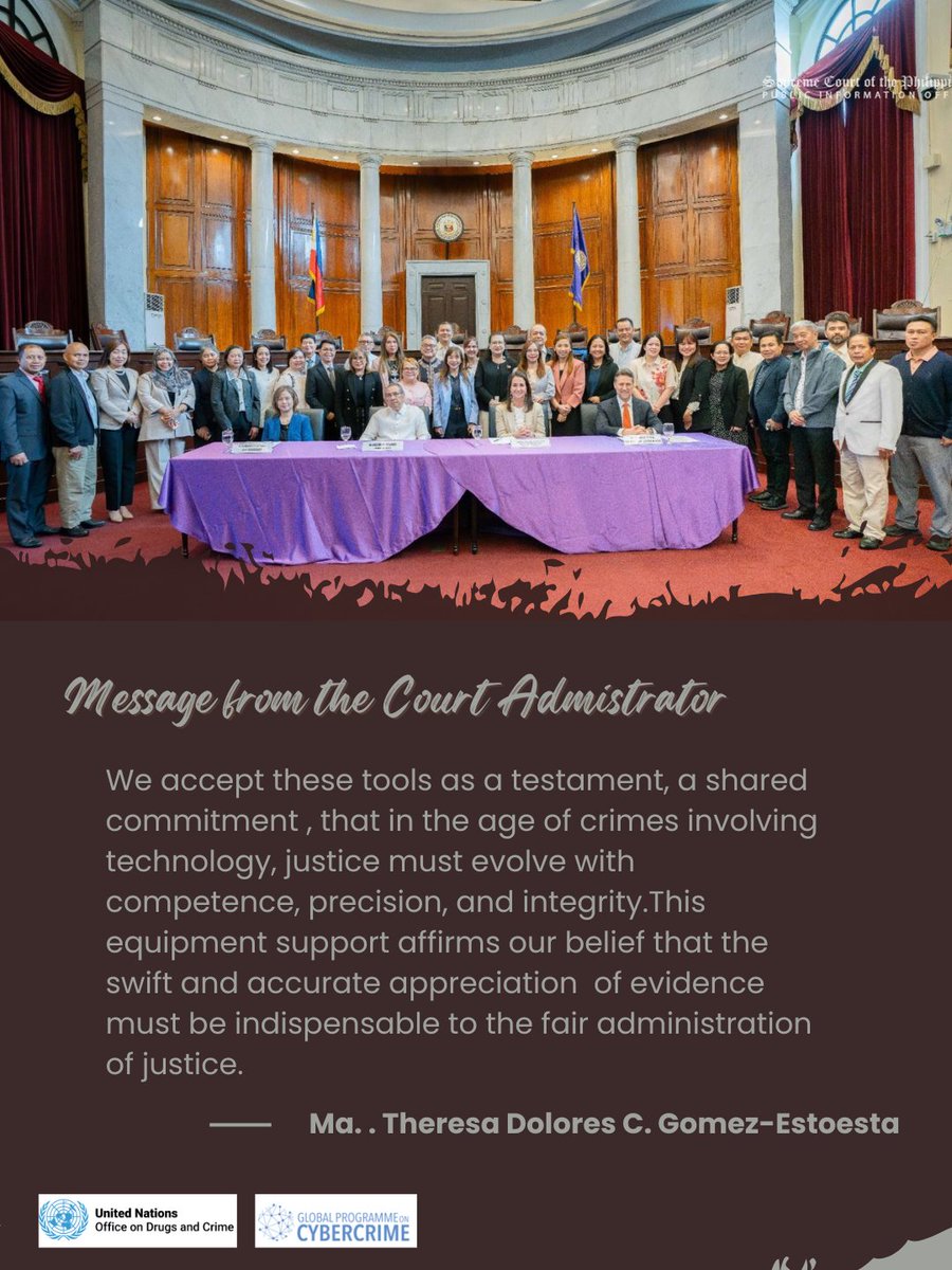 Global Programme on Cybercrime tweet media