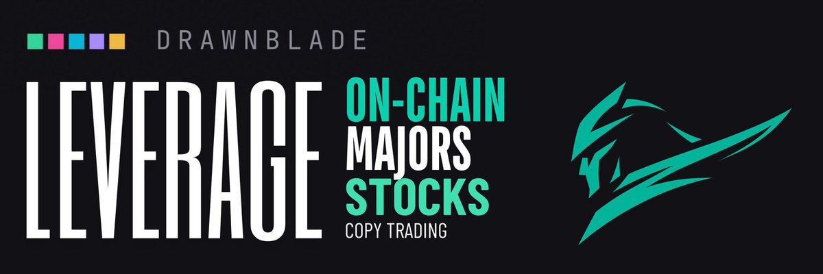 What if we run a $BLADE Narrative Design Challenge for the community?

Create the cleanest, sharpest visual explaining what <a href="/theDrawnblade/">Drawn Blade</a> actually is — a leverage engine with isolated wallets, real infrastructure across <a href="/solana/">Solana</a>, not just @bagsapp where it launched.

7 days. $50