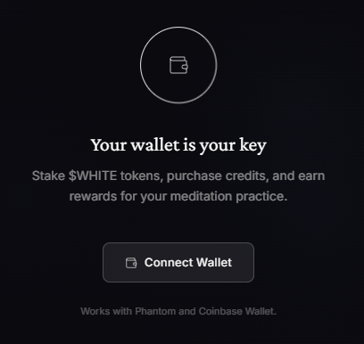 👋Hello <a href="/orynth/">Orynth</a> community, I'm excited to announce that web3 integration has begun for <a href="/try_whitespace/">Whitespace: Sleep Learn Focus</a> and $WHITE! 

The current plan for utility is 3 fold: 1. Staking with in-app rewards, 2. $ discounts for $WHITE and 3. Meditation Minutes - meditate and get rewards 🙏.