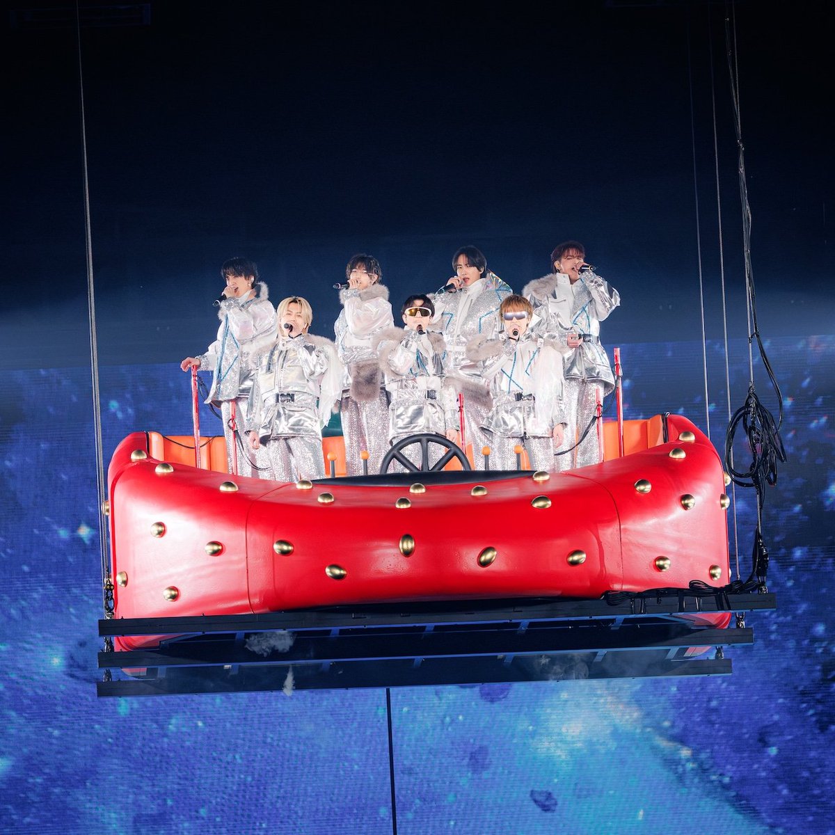 アイドル Man EIGHT SUPER  TravisJapan