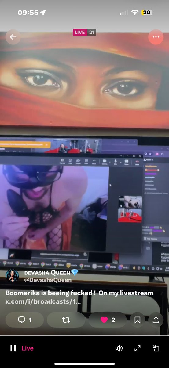 slave in London/amsterdam tweet media