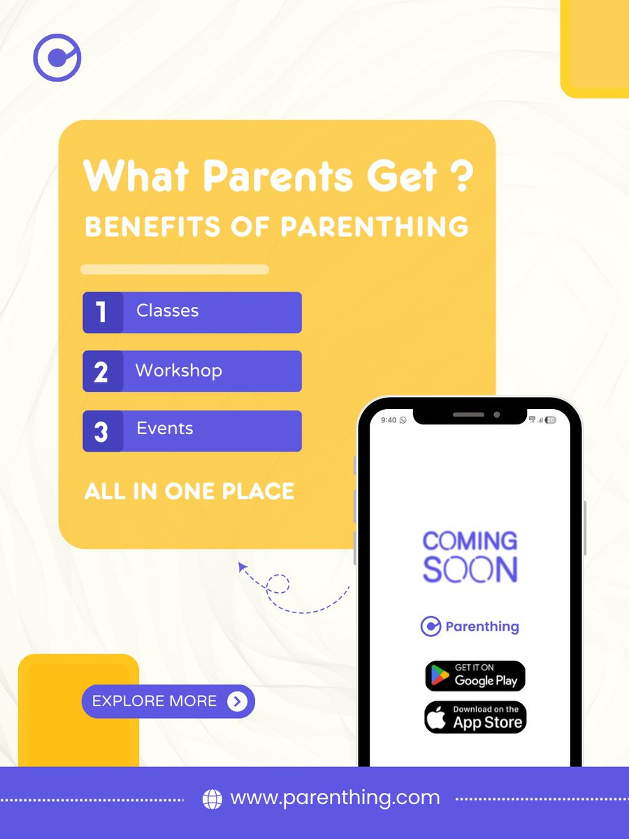 parenthingapp's tweet photo. Dance.
Coding.
Art.
Sports.
Weekend workshops.
Mumbai has it all.
We’re just making it easier to find.

5 days.

#MumbaiParents https://t.co/shX9wG4HAX