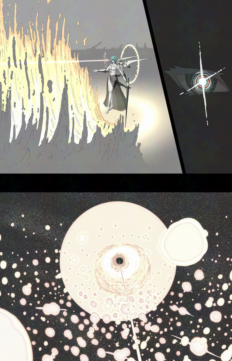 積乱雲の夜 tweet media