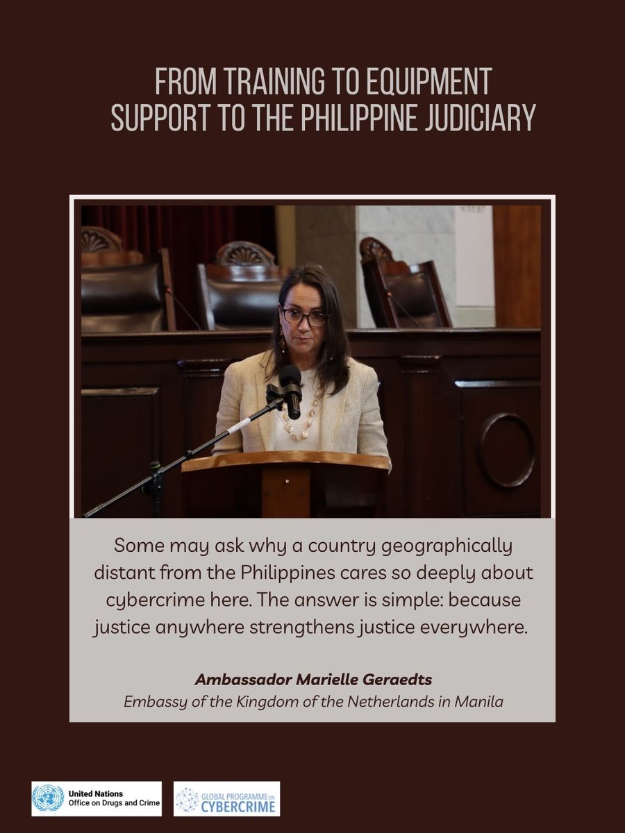 Global Programme on Cybercrime tweet media