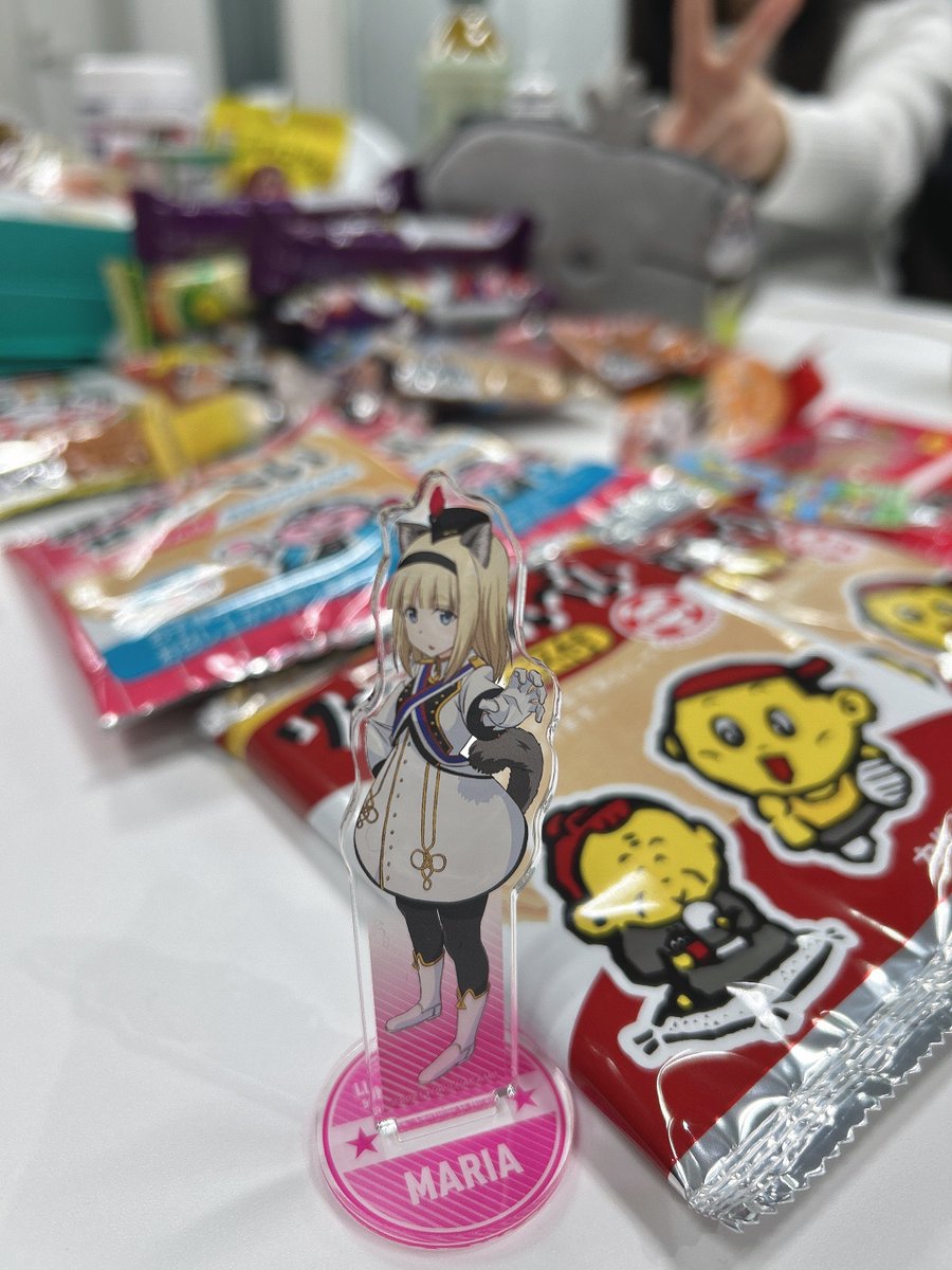 正解はこちら❕🖼💮 全員見つけられましたか？ᐡ- ·̫ •ᐡฅ