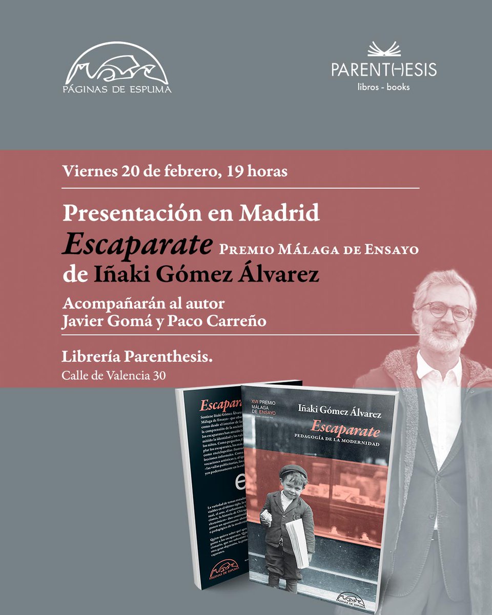 Editorial Páginas de Espuma tweet media