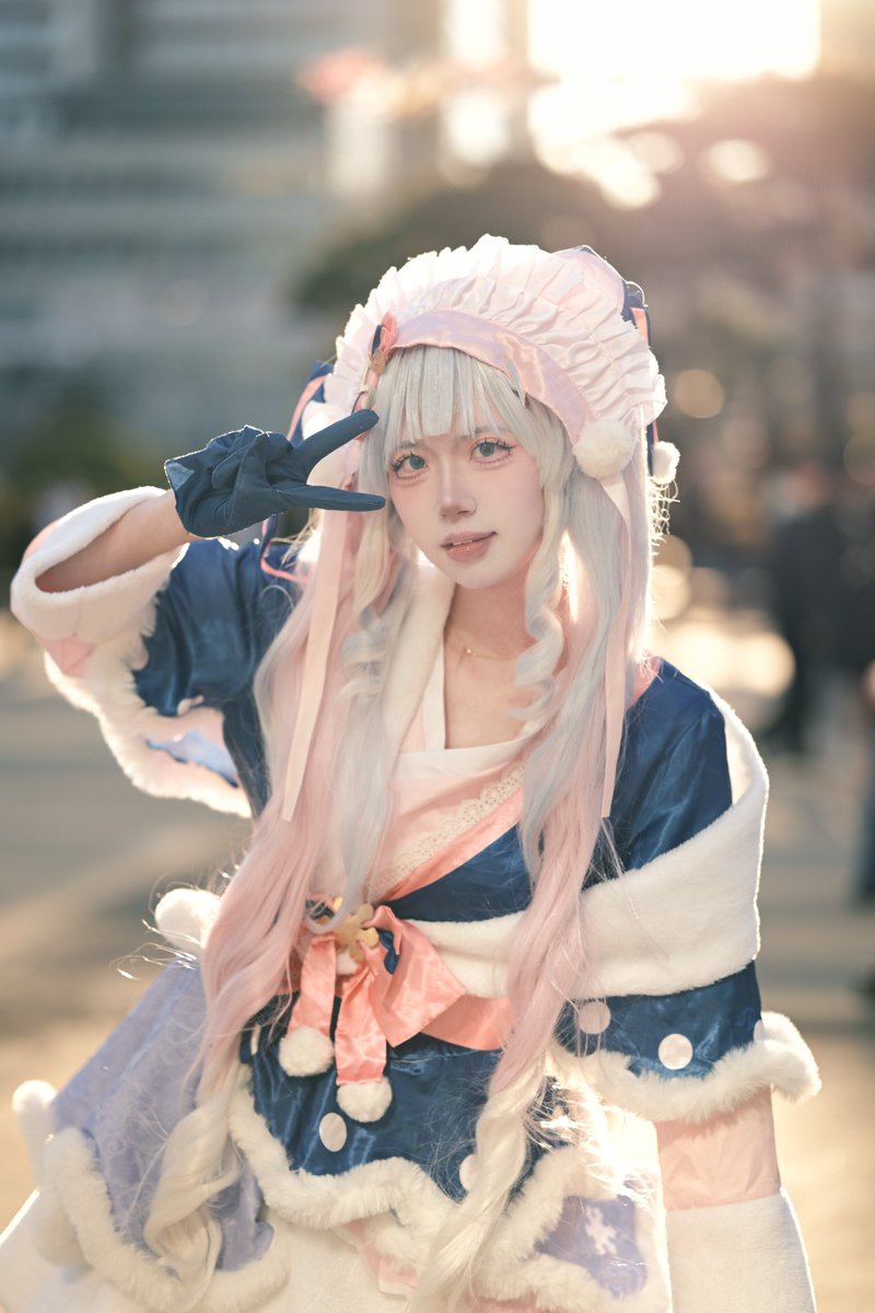 wonplete's tweet image. cos: @ether0160 

#雪ミク #cosplay