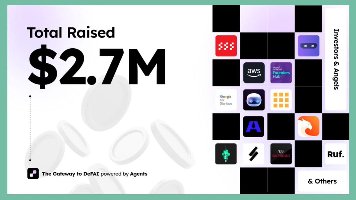 Fundraises are easy to announce.

What matters is what the capital is meant to unlock.

<a href="/PlutonAIHQ/">PlutonAI</a> closing $2.7M tells me this is not about chasing narratives it’s about committing to infrastructure that actually needs time to mature.

Agent based DeFAI only works if the