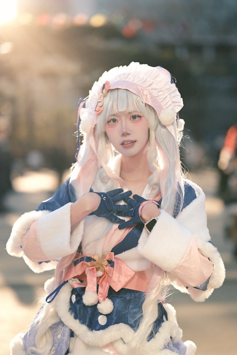 wonplete's tweet image. cos: @ether0160 

#雪ミク #cosplay