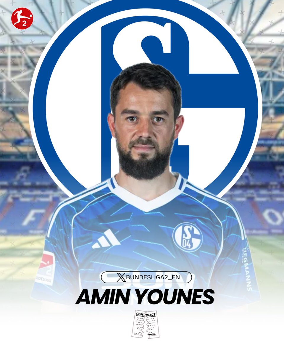 Bundesliga2_EN's tweet photo. 🚨 Official: Schalke 04 and Amin #Younes have agreed to terminate the midfielder's contract.

🗞️ https://t.co/4CepOeB12G

#Bundesliga2 #S04 https://t.co/jYd1JJktsM