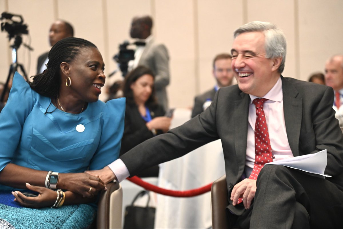AU_HHS's tweet photo. The launch of the @GlobalSpotlight #SIARP 2️⃣.0️⃣ is both timely & essential. This is precisely the kind of reinforced alliance we need as its focuses on strengthening institutions, improving services for survivors and directly amplifies H.E @HHichilema🇿🇲 mandate.
#39AUSummit https://t.co/31Lz5qc60P