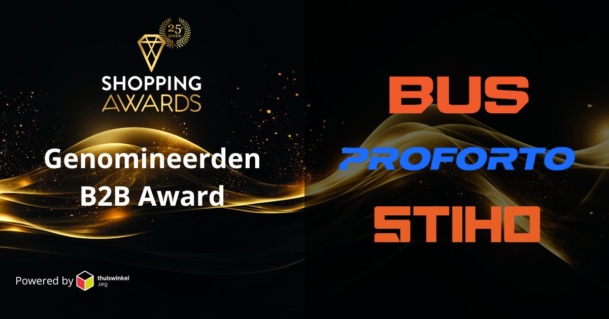 jerrySYcommerce's tweet photo. Afgelopen week mocht ik de B2B Award (Shopping Awards) jury voorzitten. Het verschil zit steeds minder in technologie en steeds meer in keuzes en executie. Sterke genomineerden: @BusIndustrial , @Proforto 
en @StihoBV. Benieuwd naar de pitches op 10 maart. https://t.co/93XyUqOXXJ